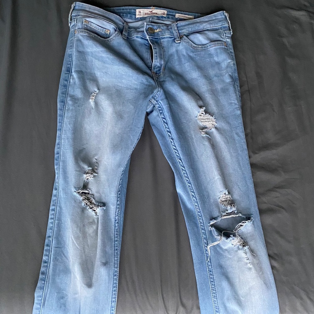Distressed Jeans